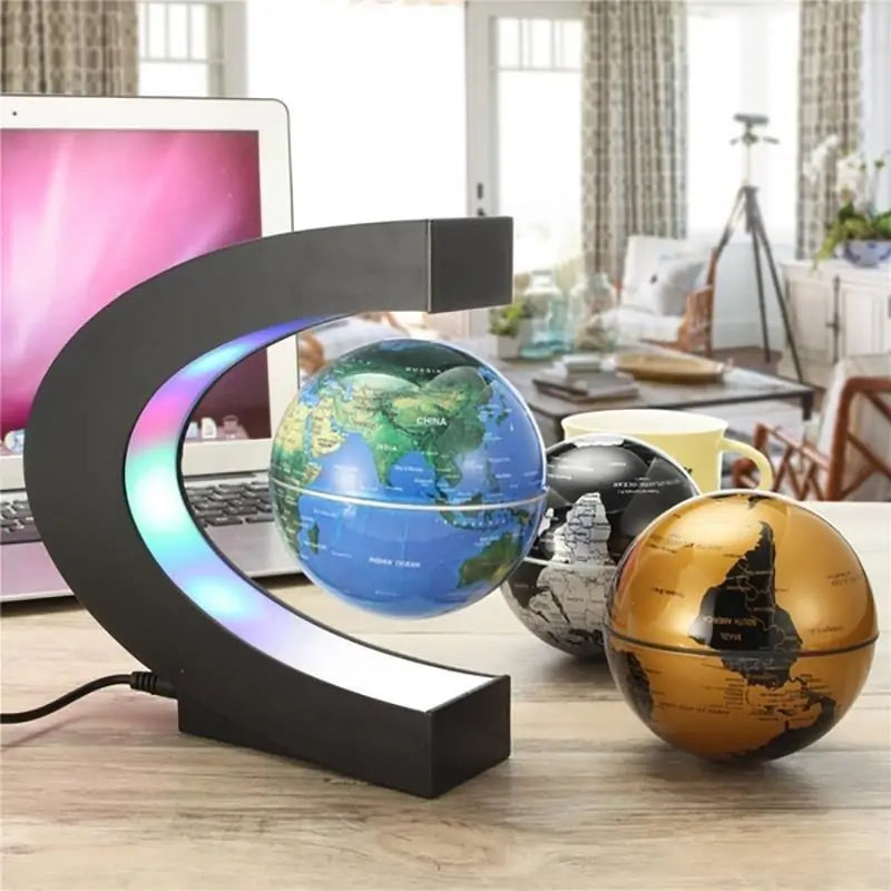 Floating Magnetic Levitation Globe LED Light Zagiz