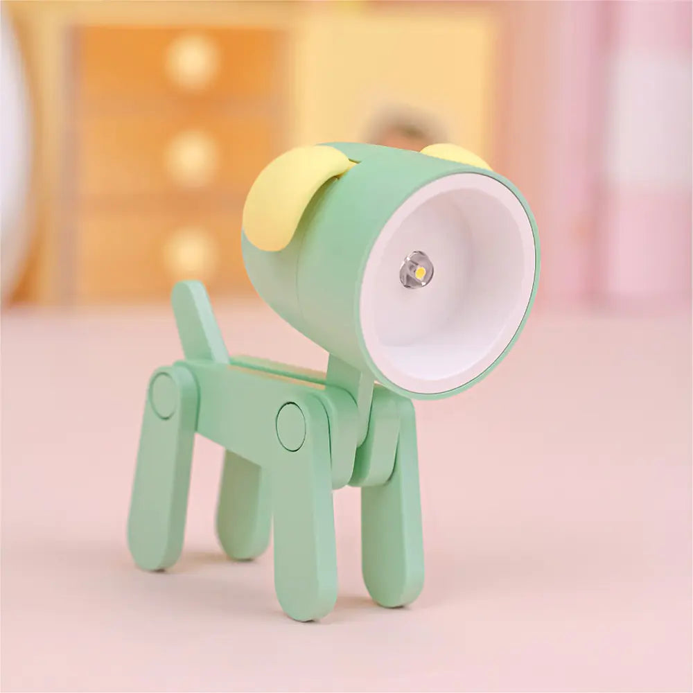 Cute Small Dog Night Light Table Lamp Decoration Zagiz