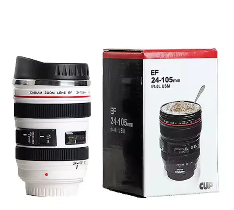 Camera Lens Coffee Mug Zagiz
