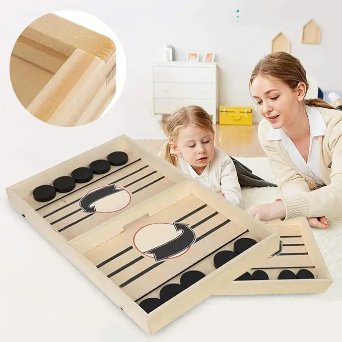 Fast Sling Puck Game for Unforgettable Family Fun Zagiz