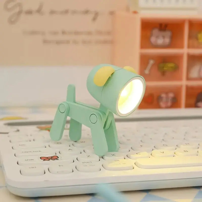 Cute Small Dog Night Light Table Lamp Decoration Zagiz