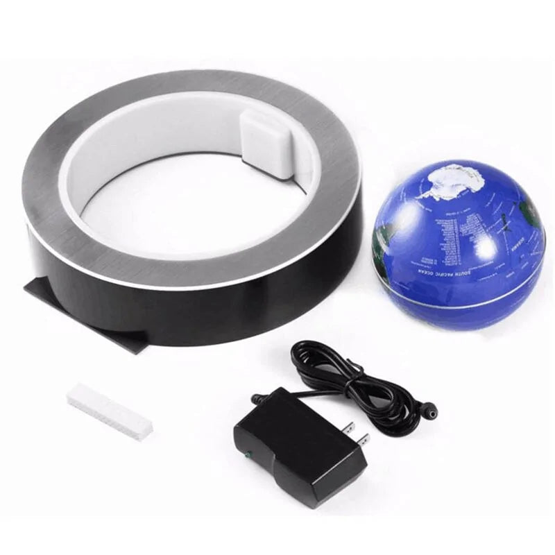 Magnetic Levitation Floating Globe Led Night Light Zagiz