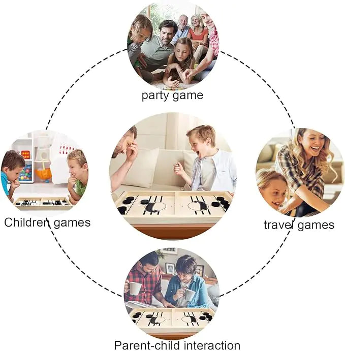 Fast Sling Puck Game for Unforgettable Family Fun Zagiz