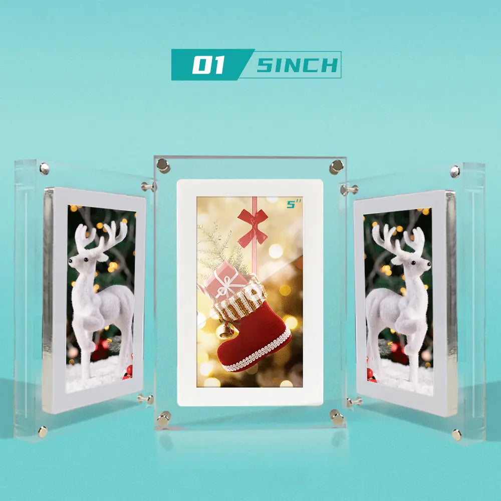Acrylic Digital Photo Frame Zagiz