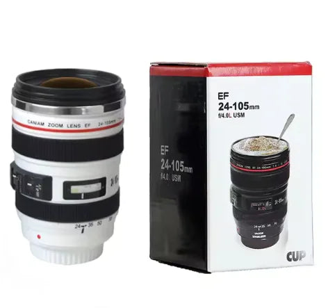 Camera Lens Coffee Mug Zagiz