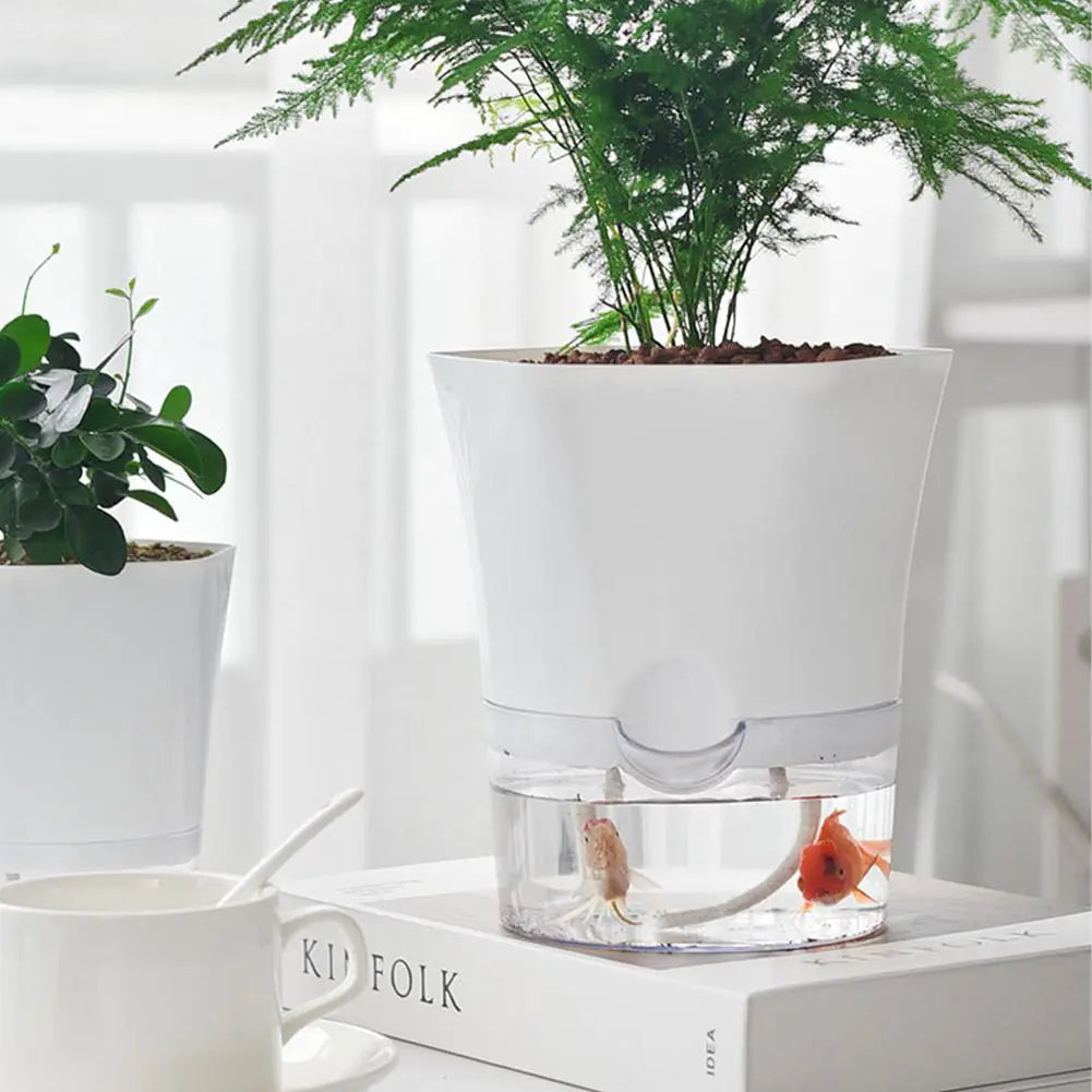 Automatic Water-Absorbing Flowerpot Zagiz