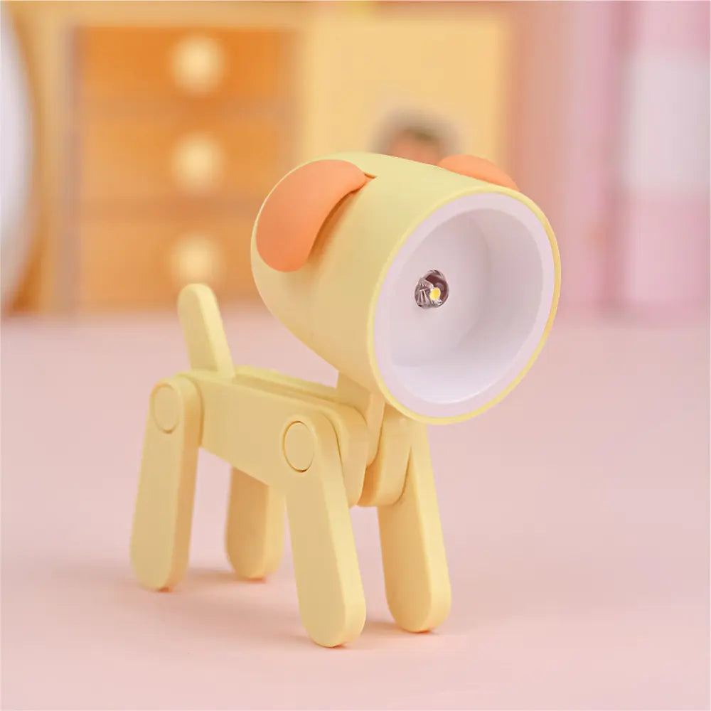 Cute Small Dog Night Light Table Lamp Decoration Zagiz