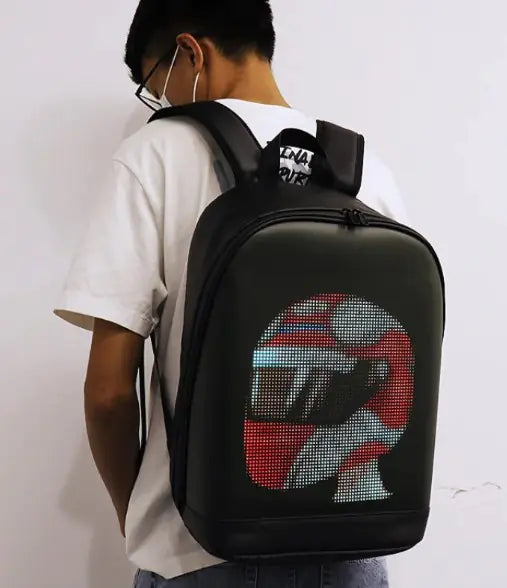 LED Display Icon Backpack Zagiz
