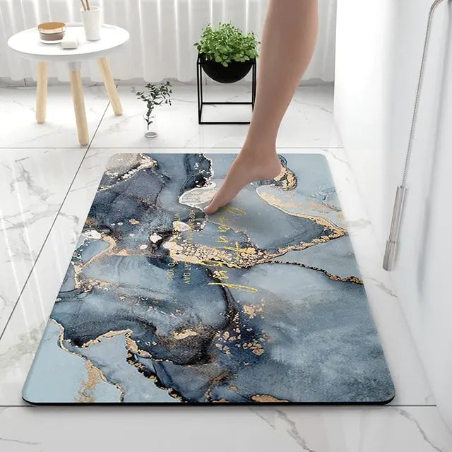 Bathroom Soft Rugs Zagiz