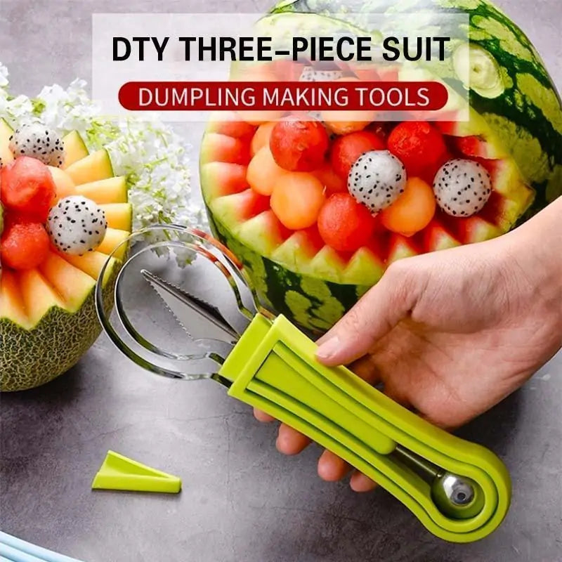 4 in 1 Fruit Carving Knife Cutter Zagiz