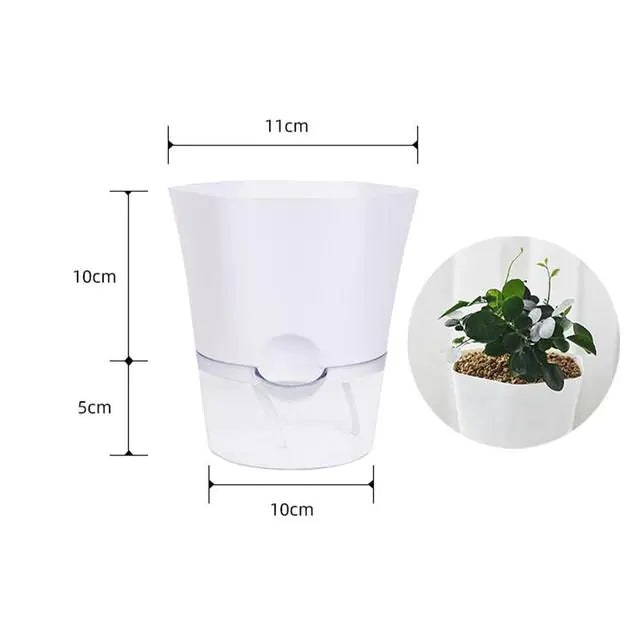 Automatic Water-Absorbing Flowerpot Zagiz
