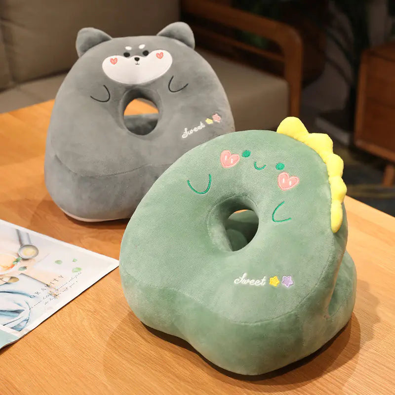 Cartoon Office Nap Pillow for Students and Adults Zagiz