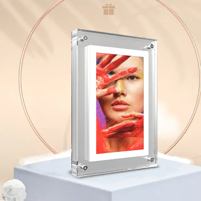 Acrylic Digital Photo Frame Zagiz