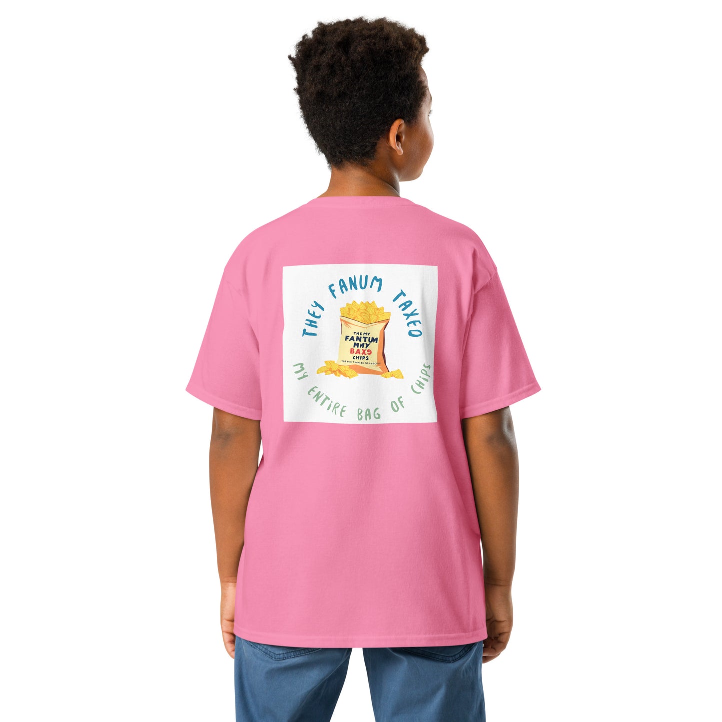 Youth classic tee - Gen Alpha Slang Zagiz