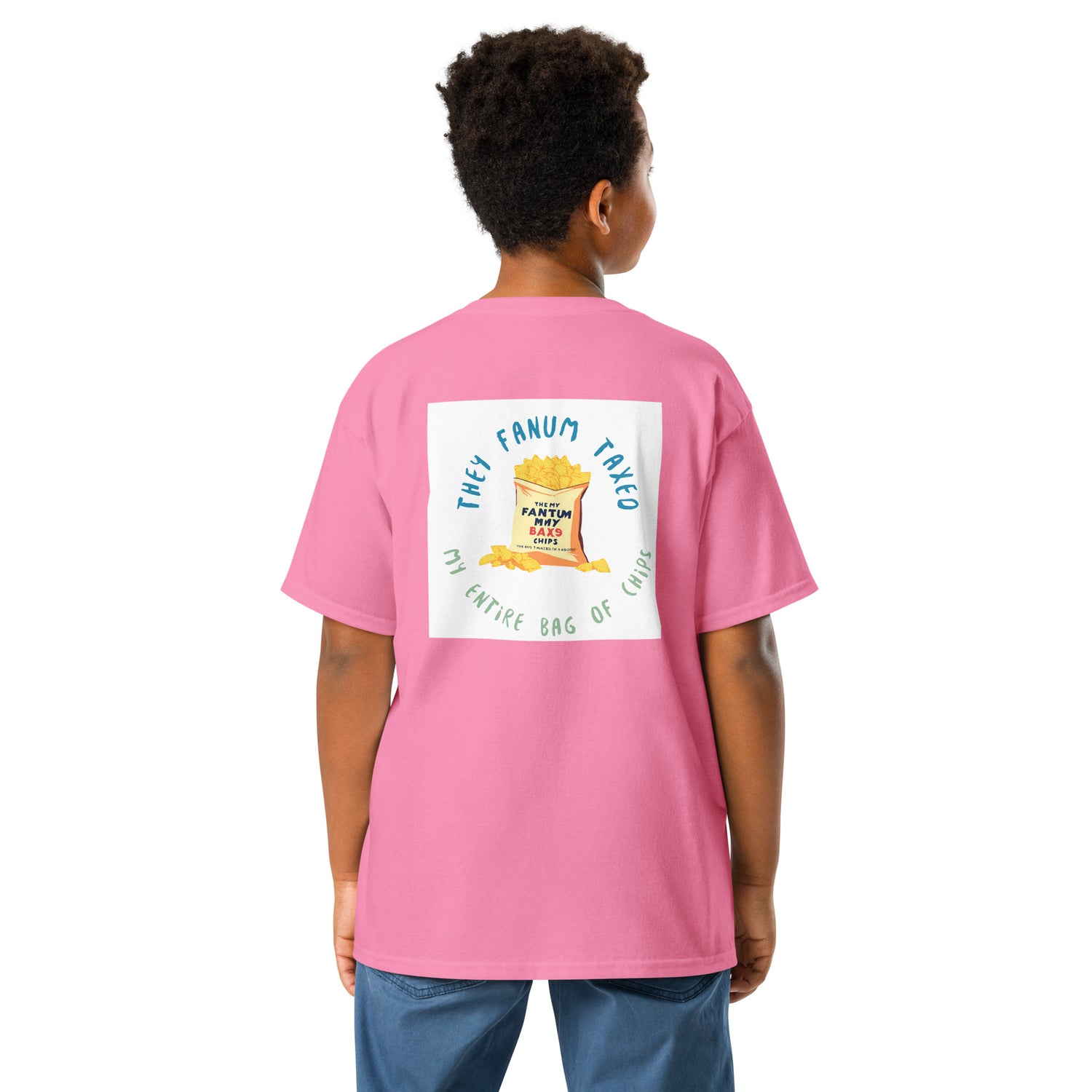 Youth classic tee - Gen Alpha Slang Zagiz