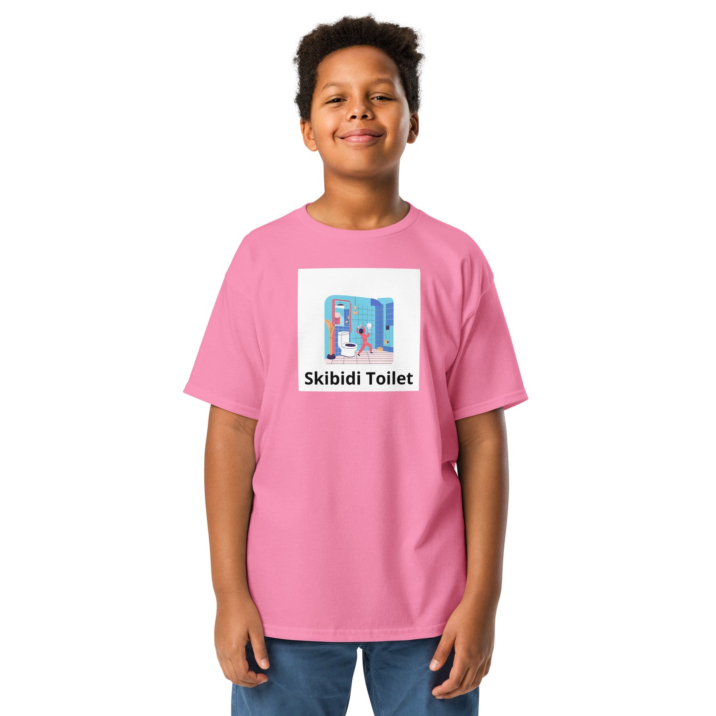 Youth classic tee - Gen Alpha Slang Zagiz