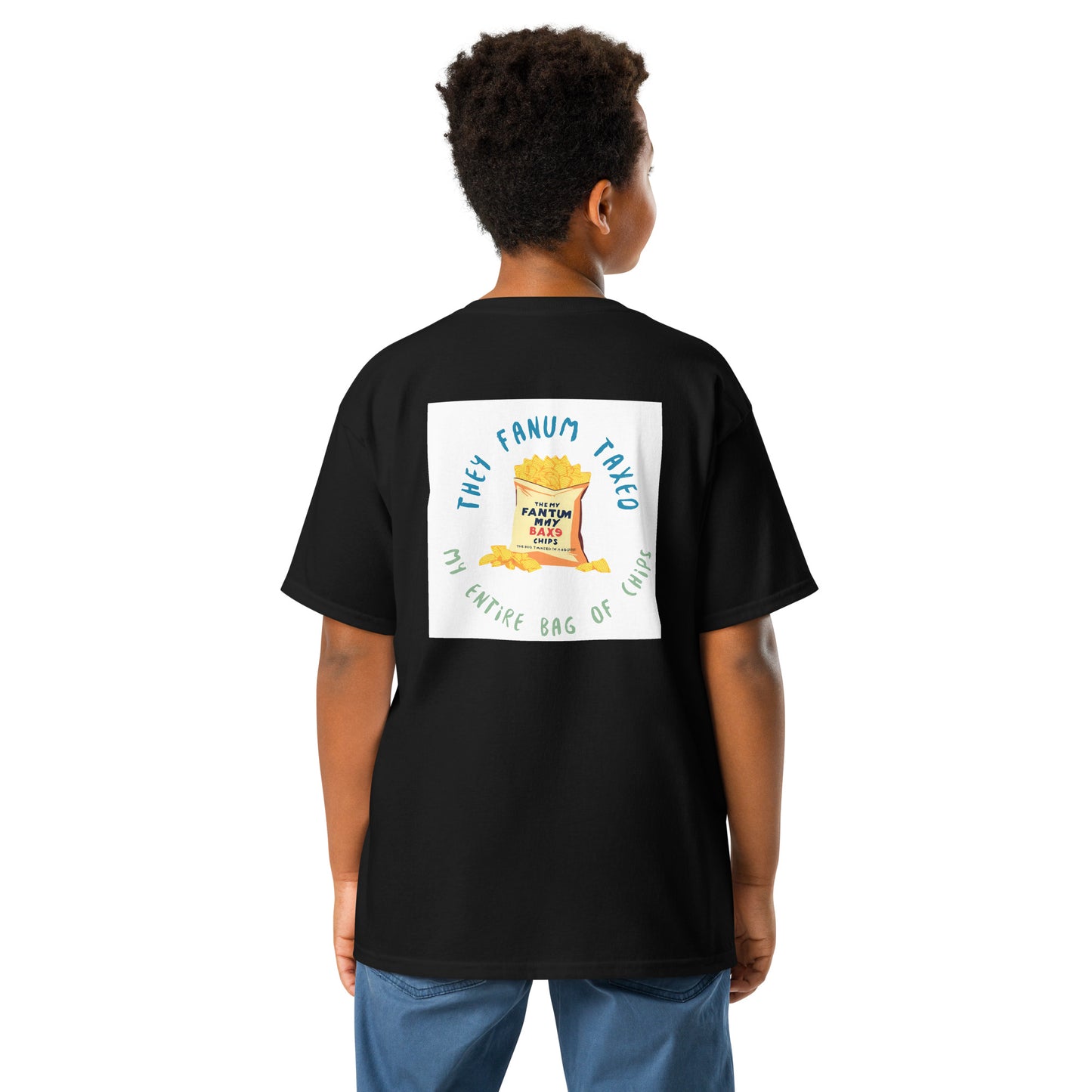 Youth classic tee - Gen Alpha Slang Zagiz