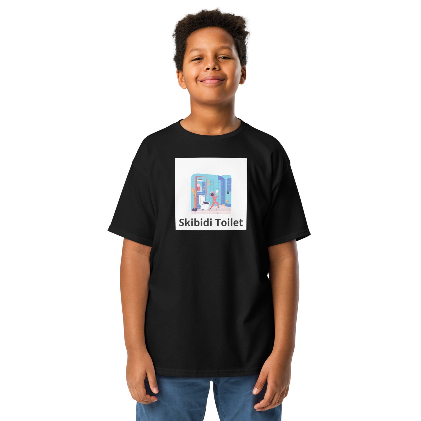 Youth classic tee - Gen Alpha Slang Zagiz
