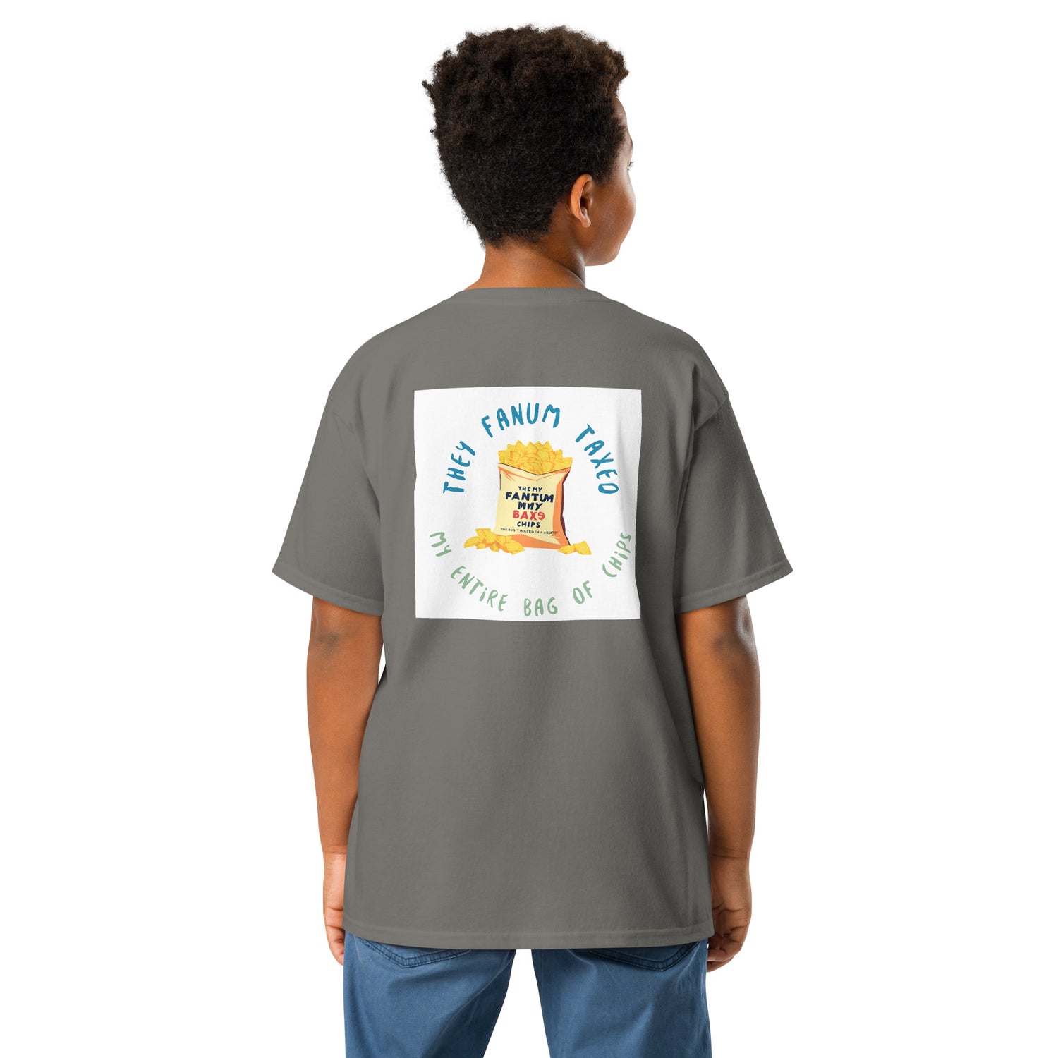 Youth classic tee - Gen Alpha Slang Zagiz