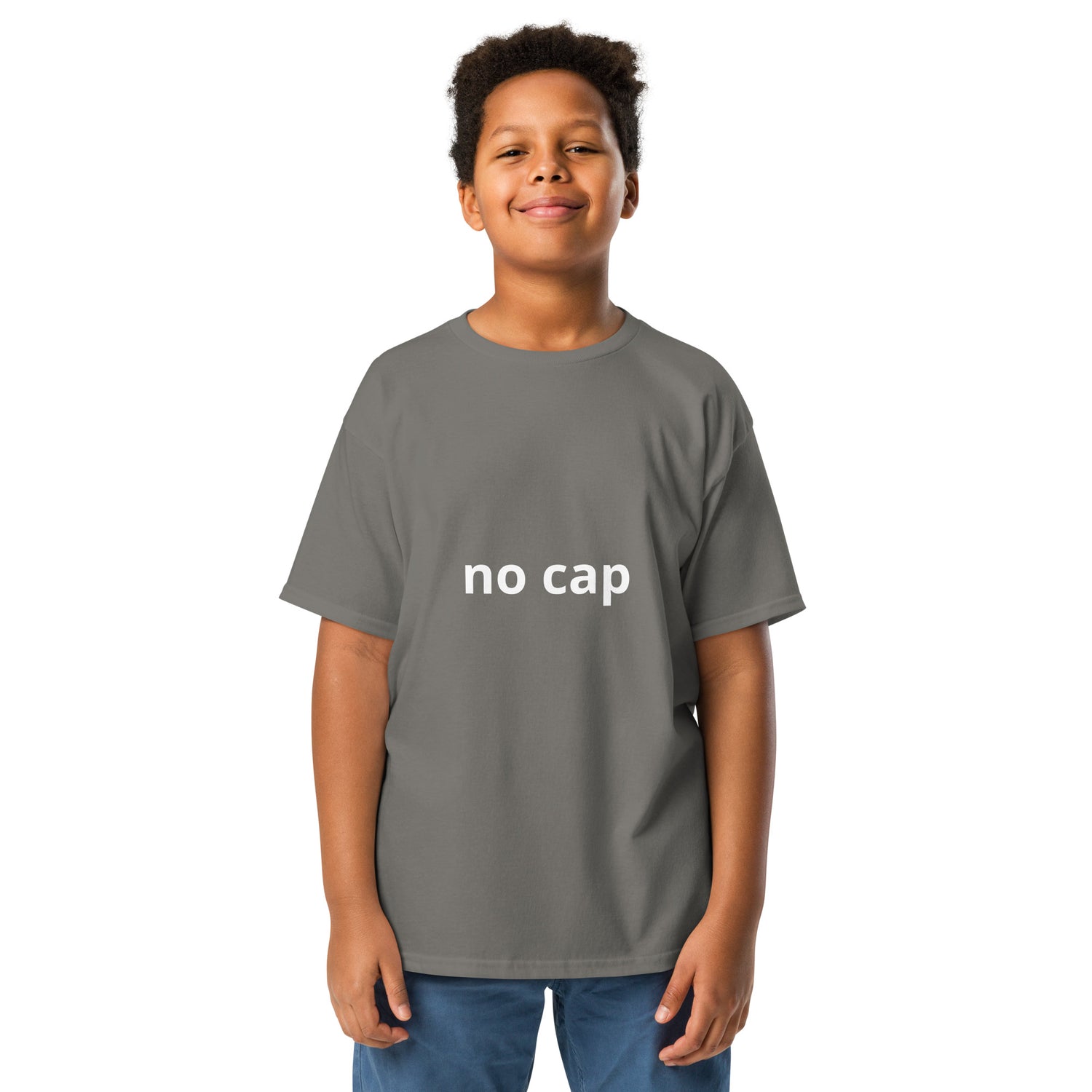 Youth classic tee - no cap Zagiz