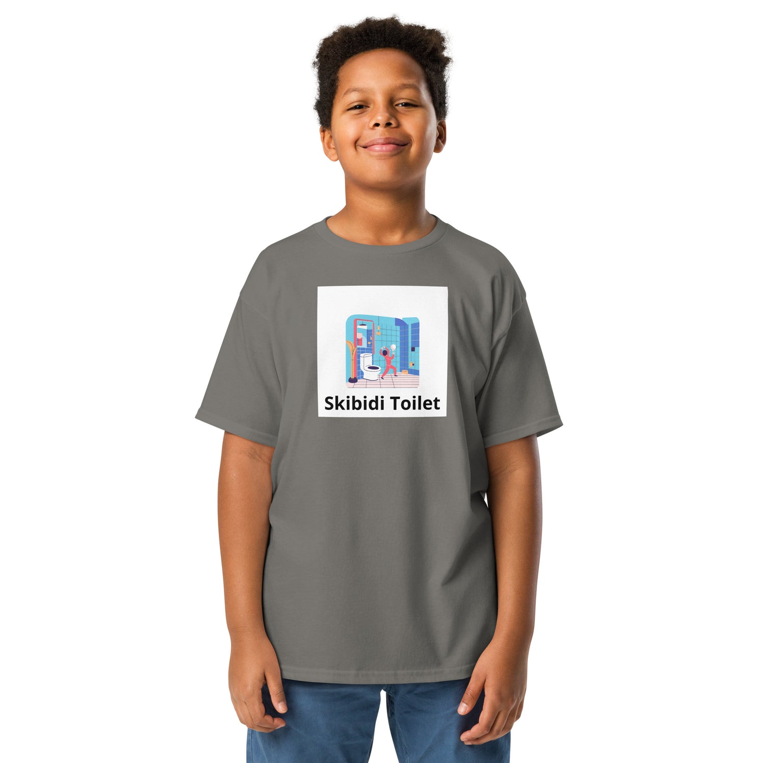 Youth classic tee - Gen Alpha Slang Zagiz