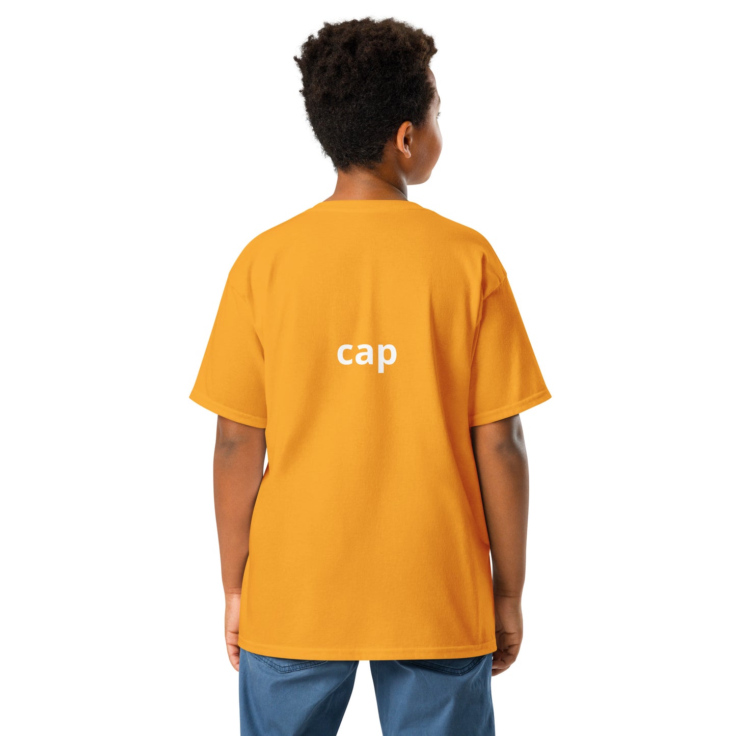 Youth classic tee - no cap Zagiz