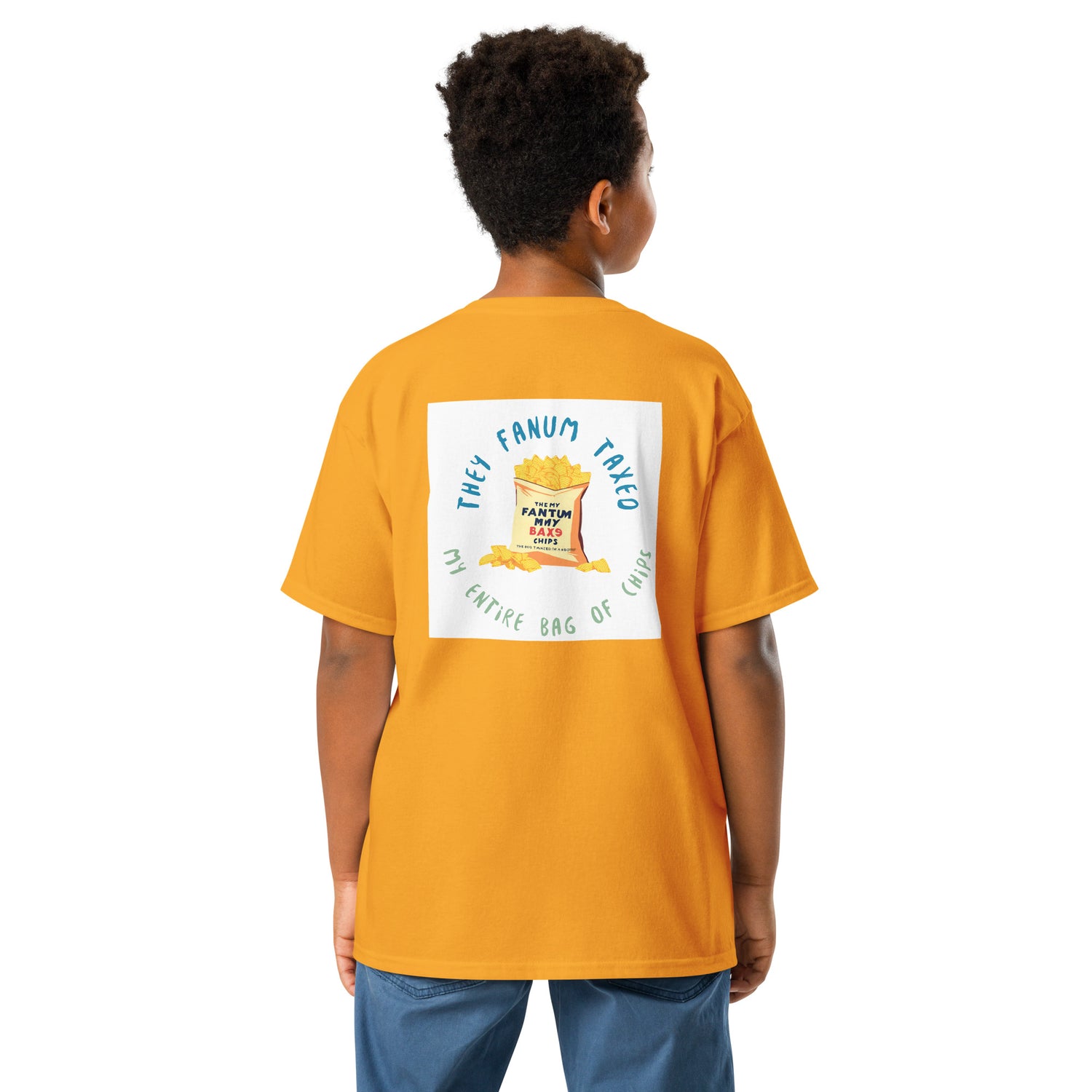 Youth classic tee - Gen Alpha Slang Zagiz