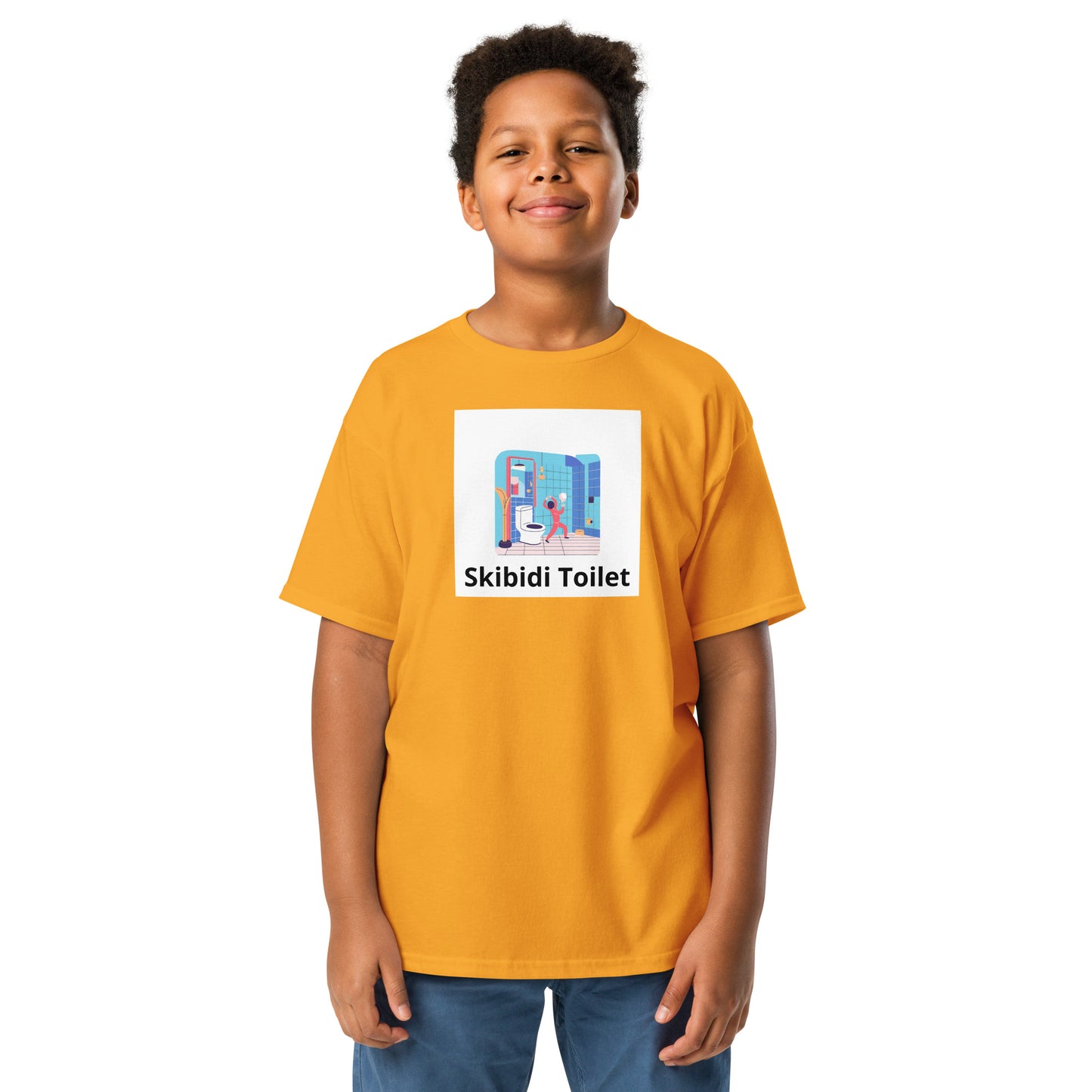 Youth classic tee - Gen Alpha Slang Zagiz