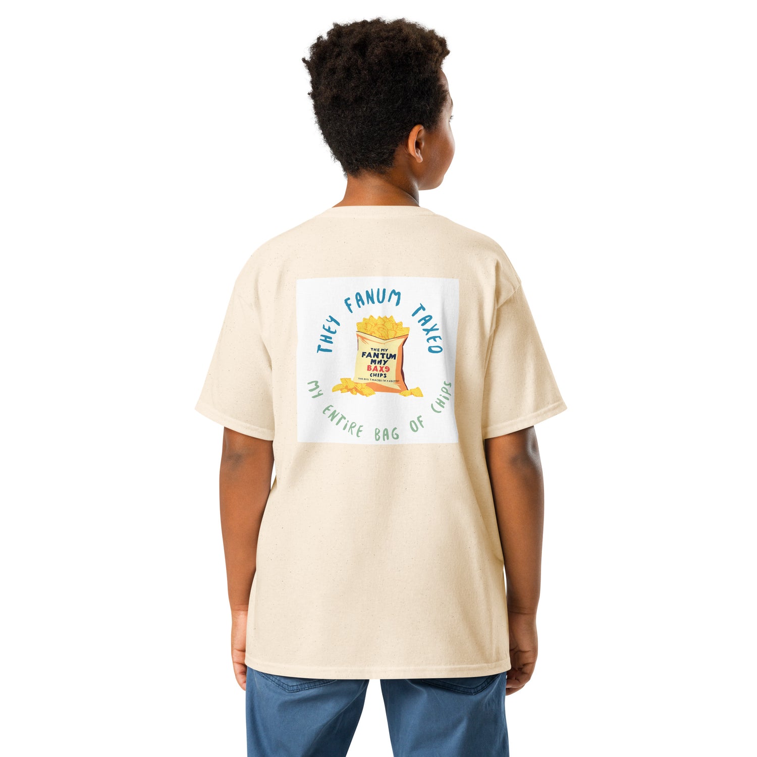 Youth classic tee - Gen Alpha Slang Zagiz