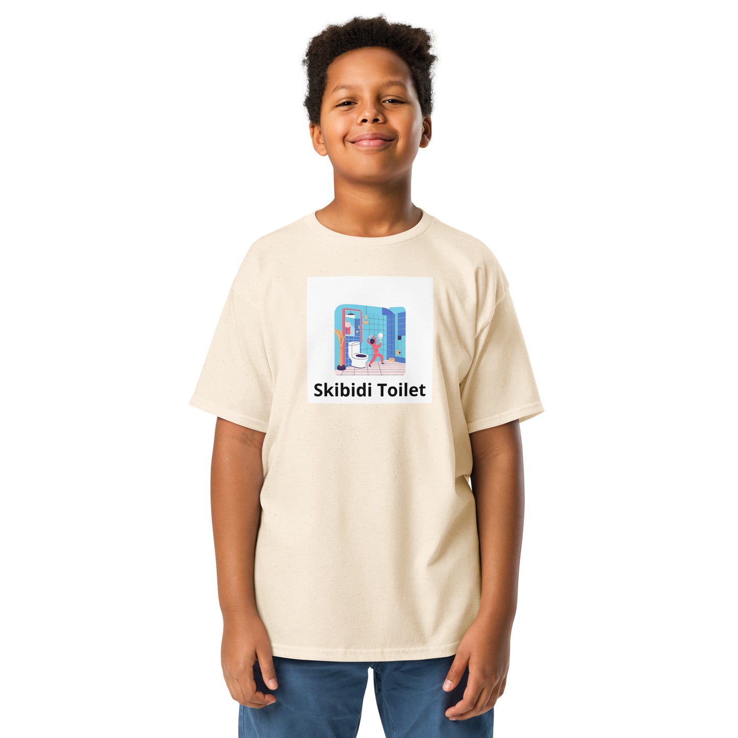 Youth classic tee - Gen Alpha Slang Zagiz