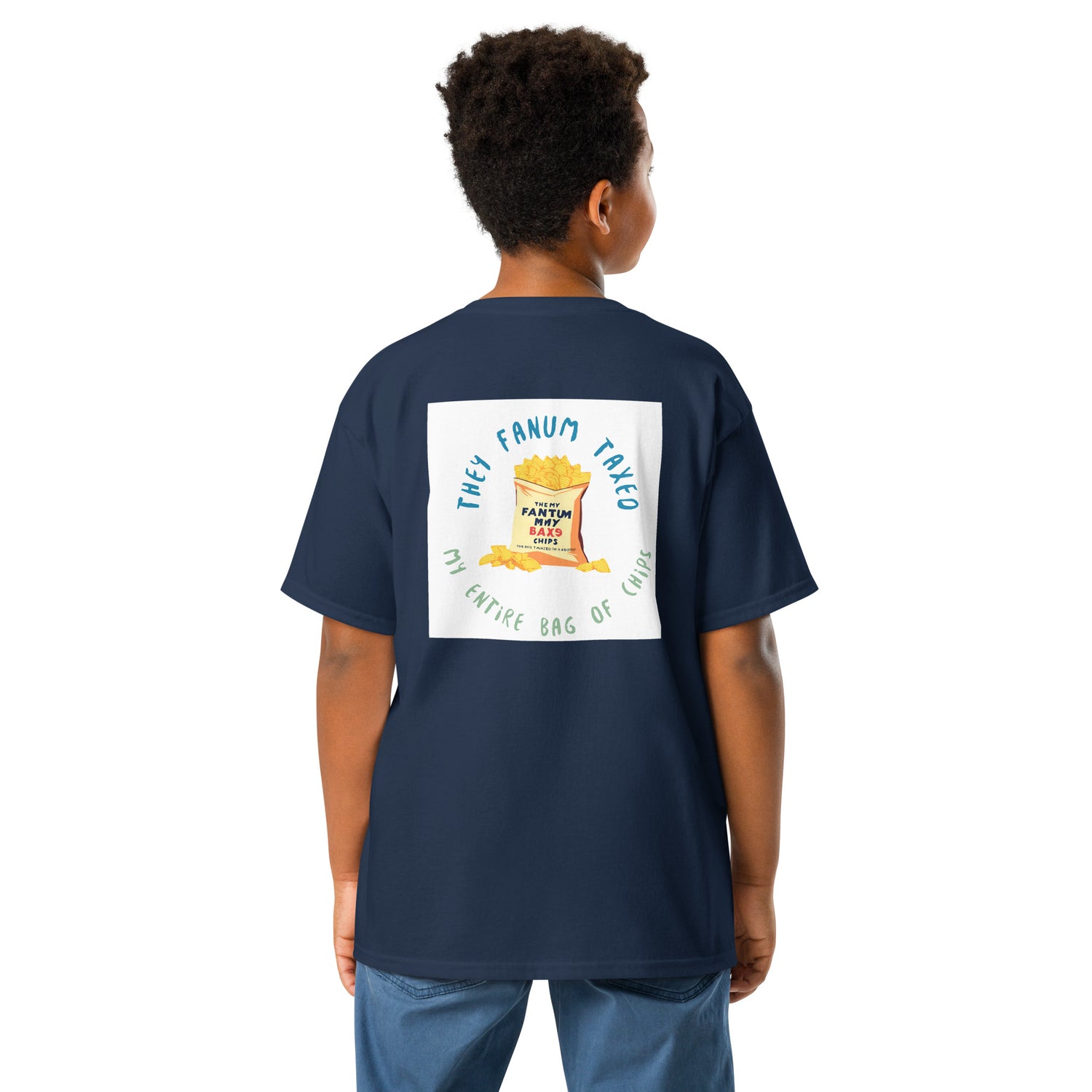 Youth classic tee - Gen Alpha Slang Zagiz