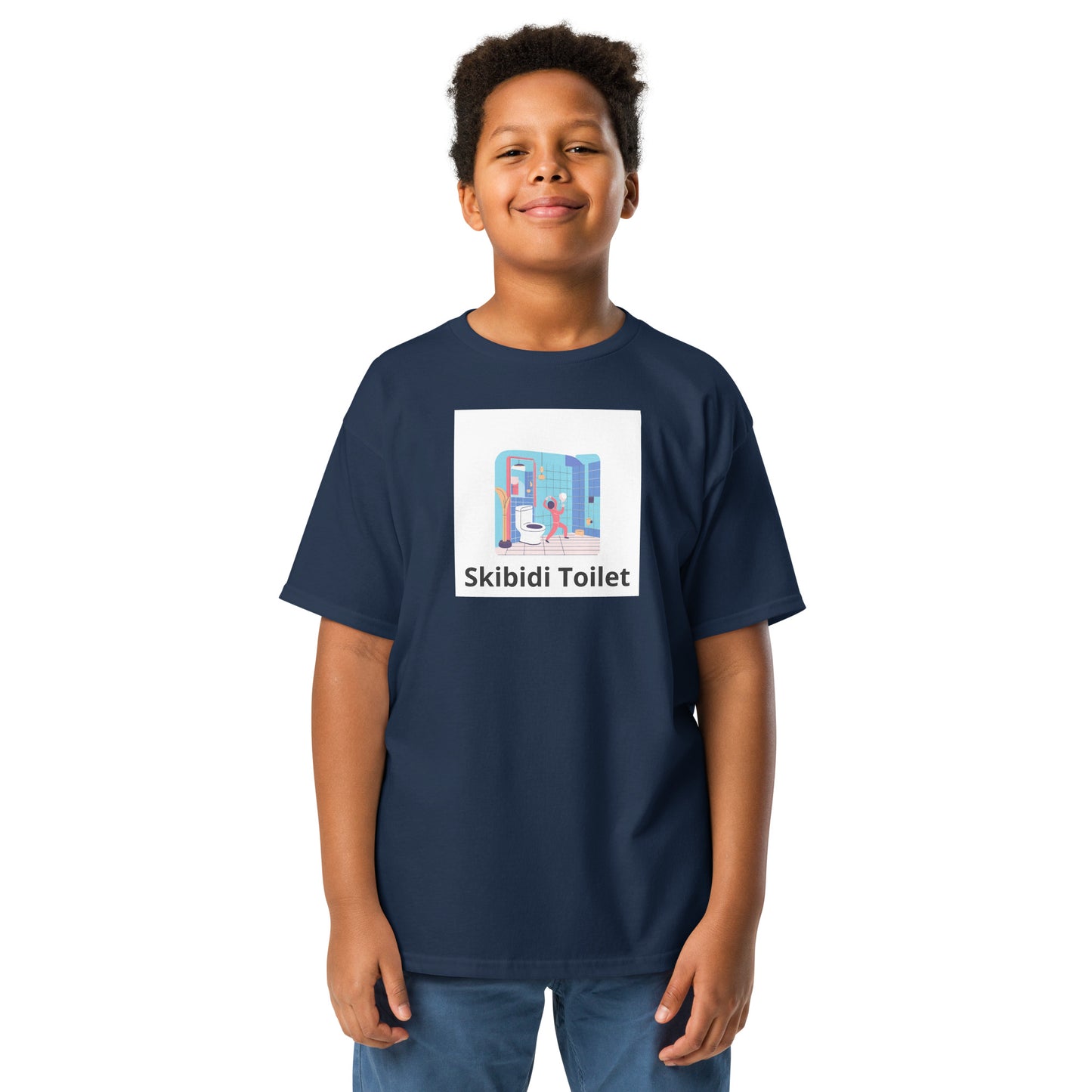Youth classic tee - Gen Alpha Slang Zagiz