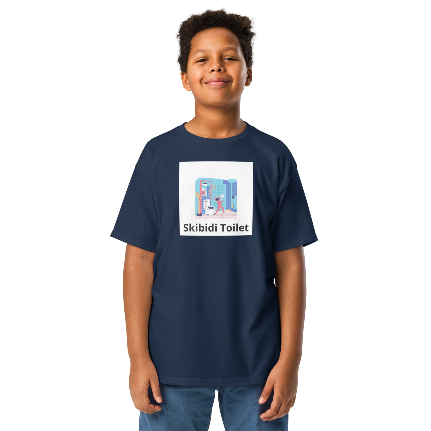 Youth classic tee - Gen Alpha Slang Zagiz