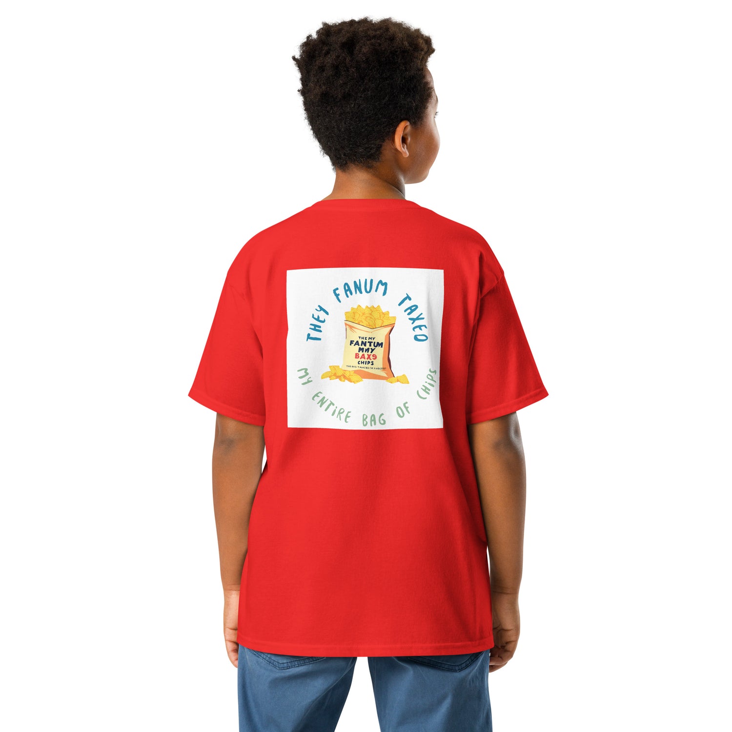 Youth classic tee - Gen Alpha Slang Zagiz