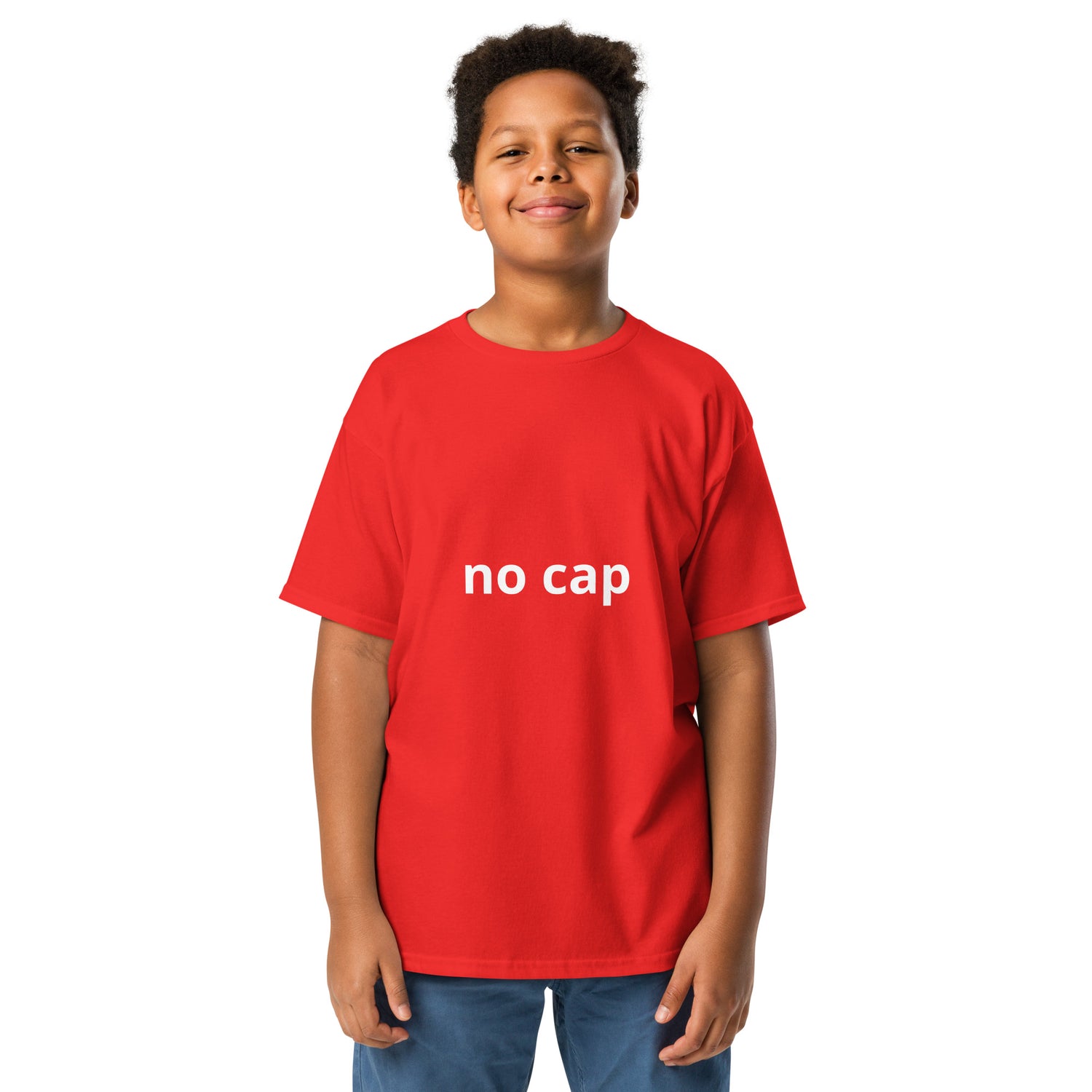 Youth classic tee - no cap Zagiz