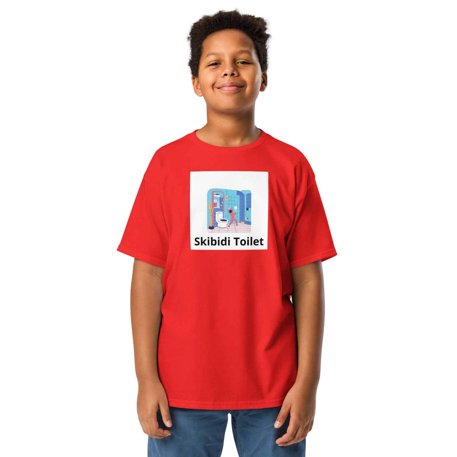 Youth classic tee - Gen Alpha Slang Zagiz