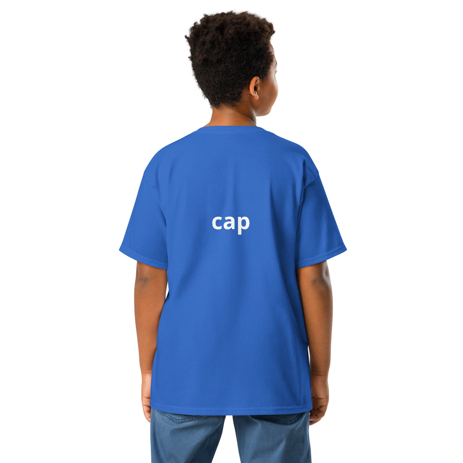 Youth classic tee - no cap Zagiz