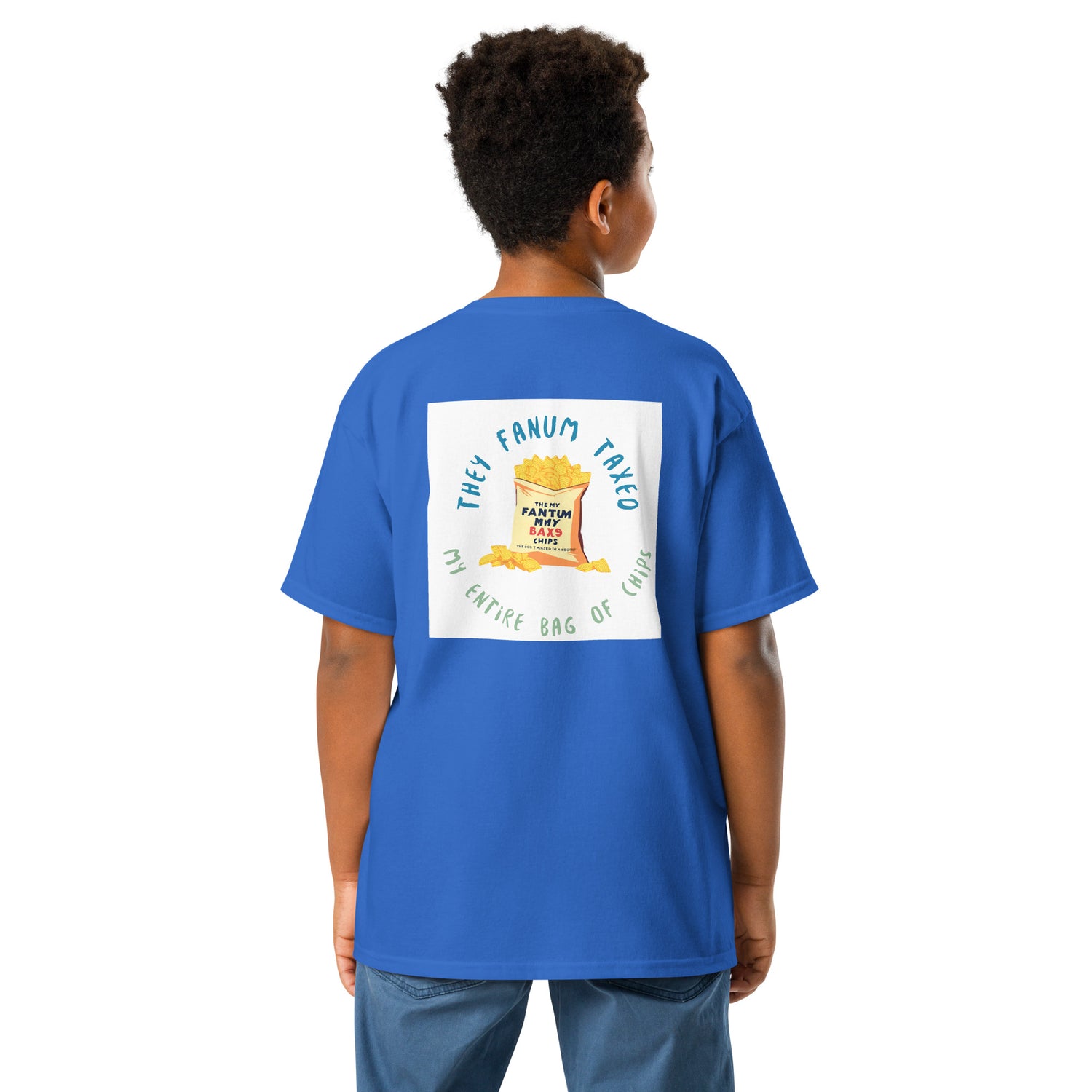 Youth classic tee - Gen Alpha Slang Zagiz