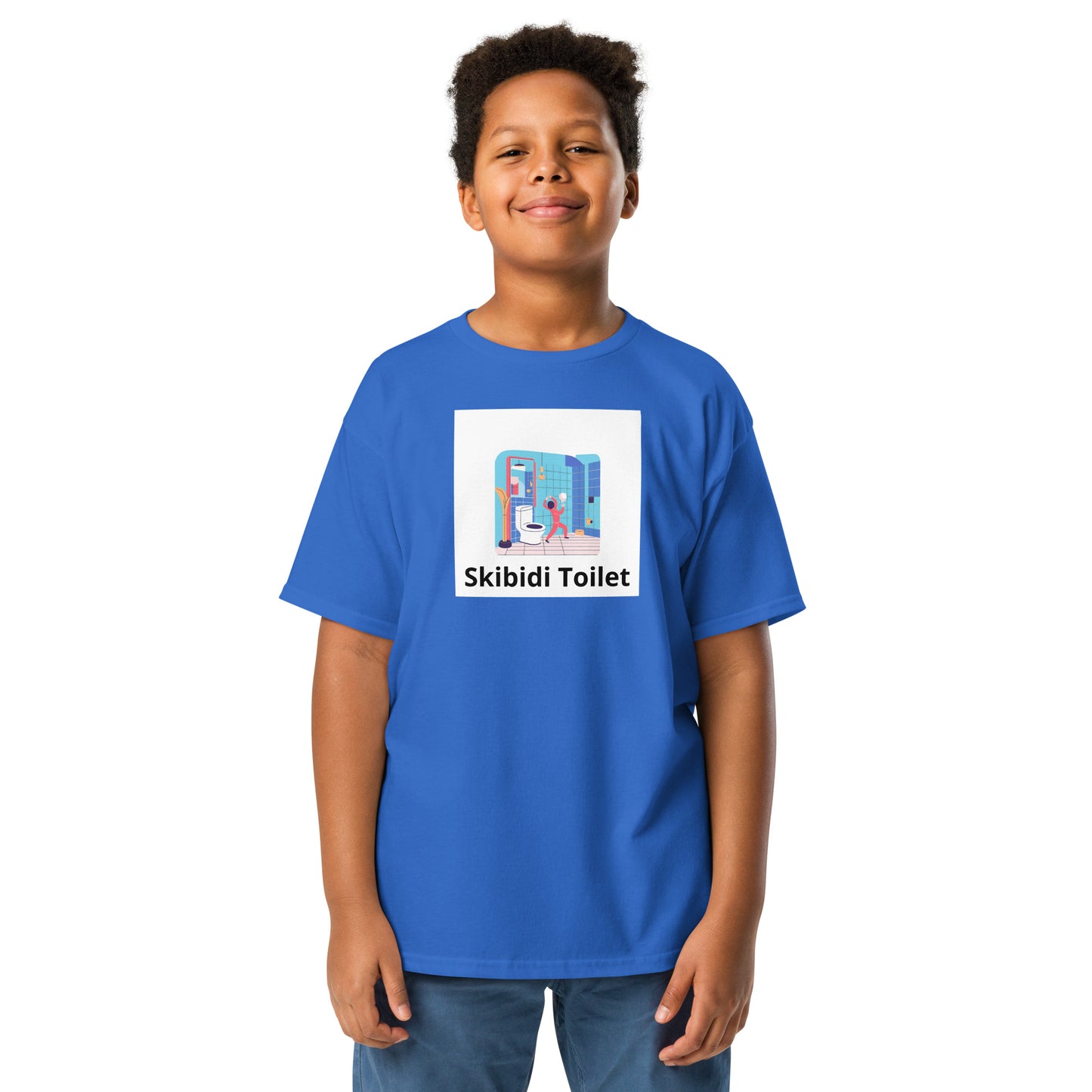 Youth classic tee - Gen Alpha Slang Zagiz