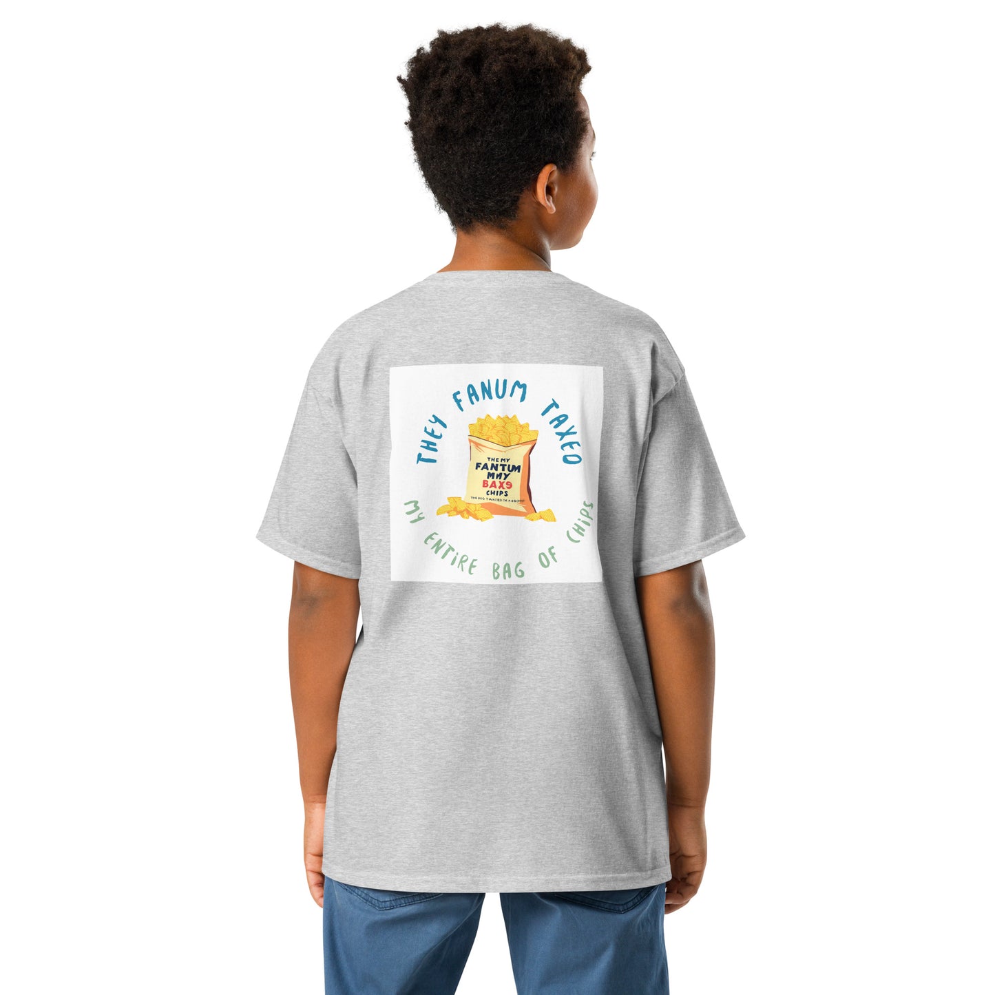 Youth classic tee - Gen Alpha Slang Zagiz