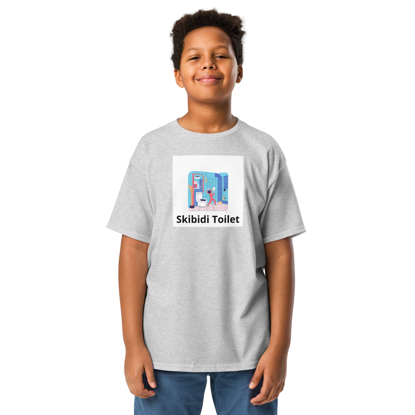 Youth classic tee - Gen Alpha Slang Zagiz