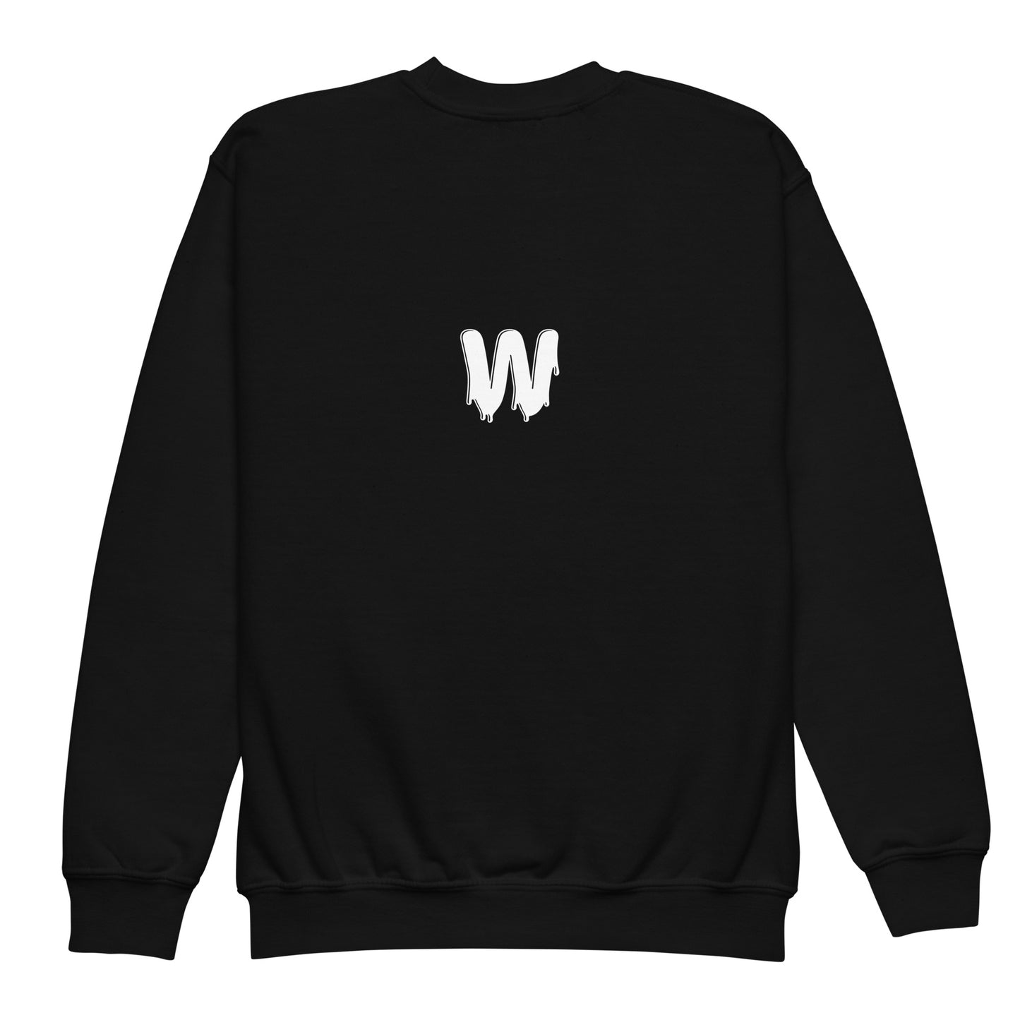 Youth crewneck sweatshirt - Highkey Zagiz