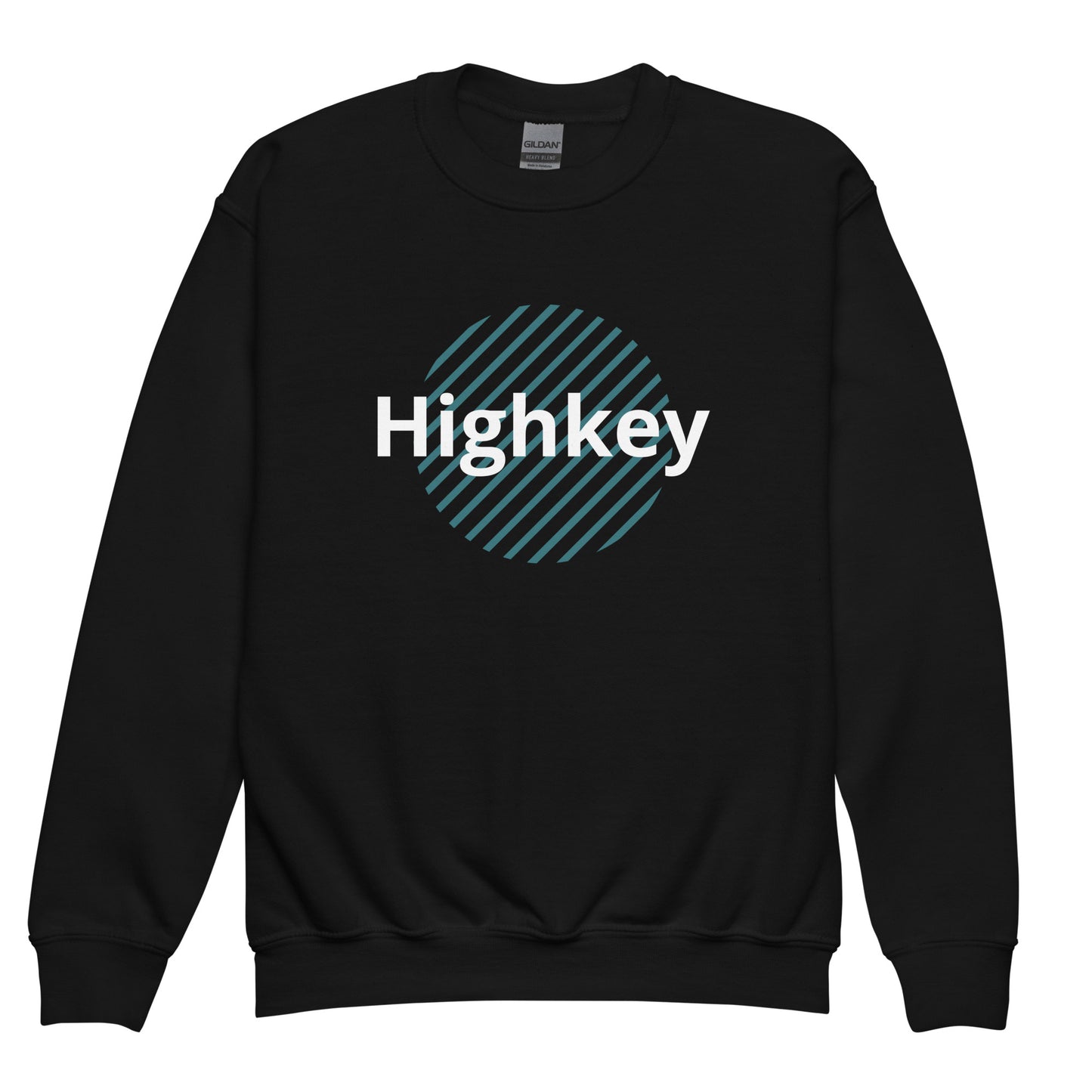 Youth crewneck sweatshirt - Highkey Zagiz