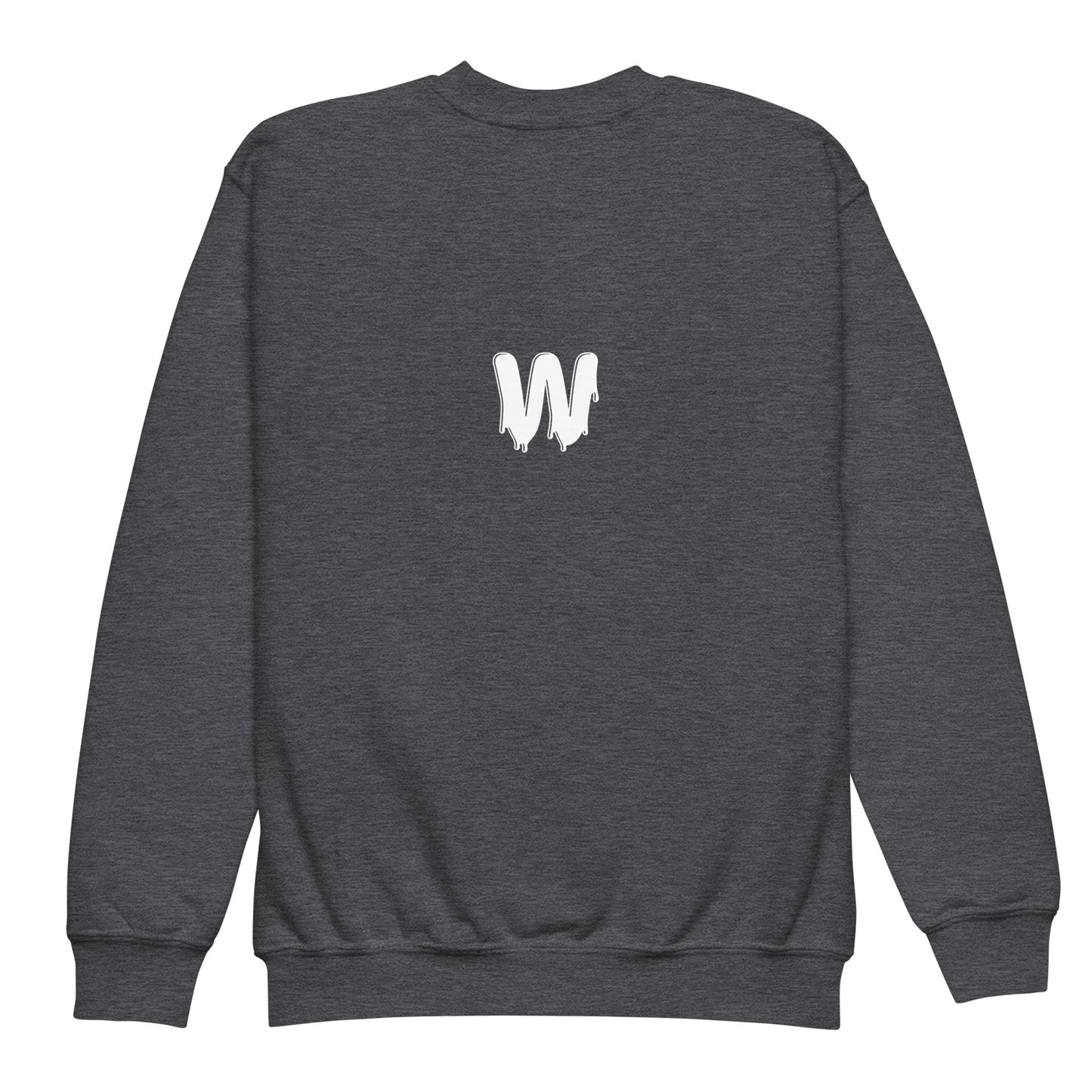 Youth crewneck sweatshirt - Highkey Zagiz