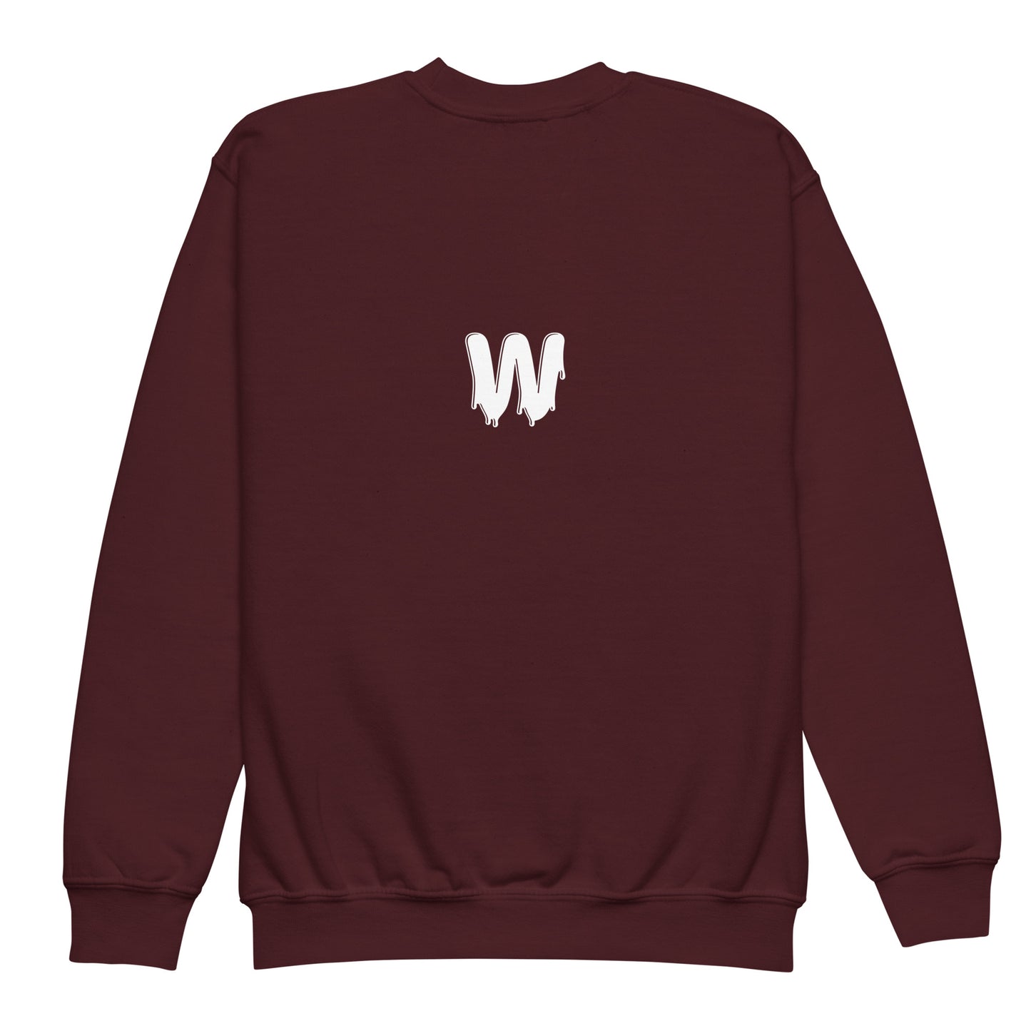 Youth crewneck sweatshirt - Highkey Zagiz
