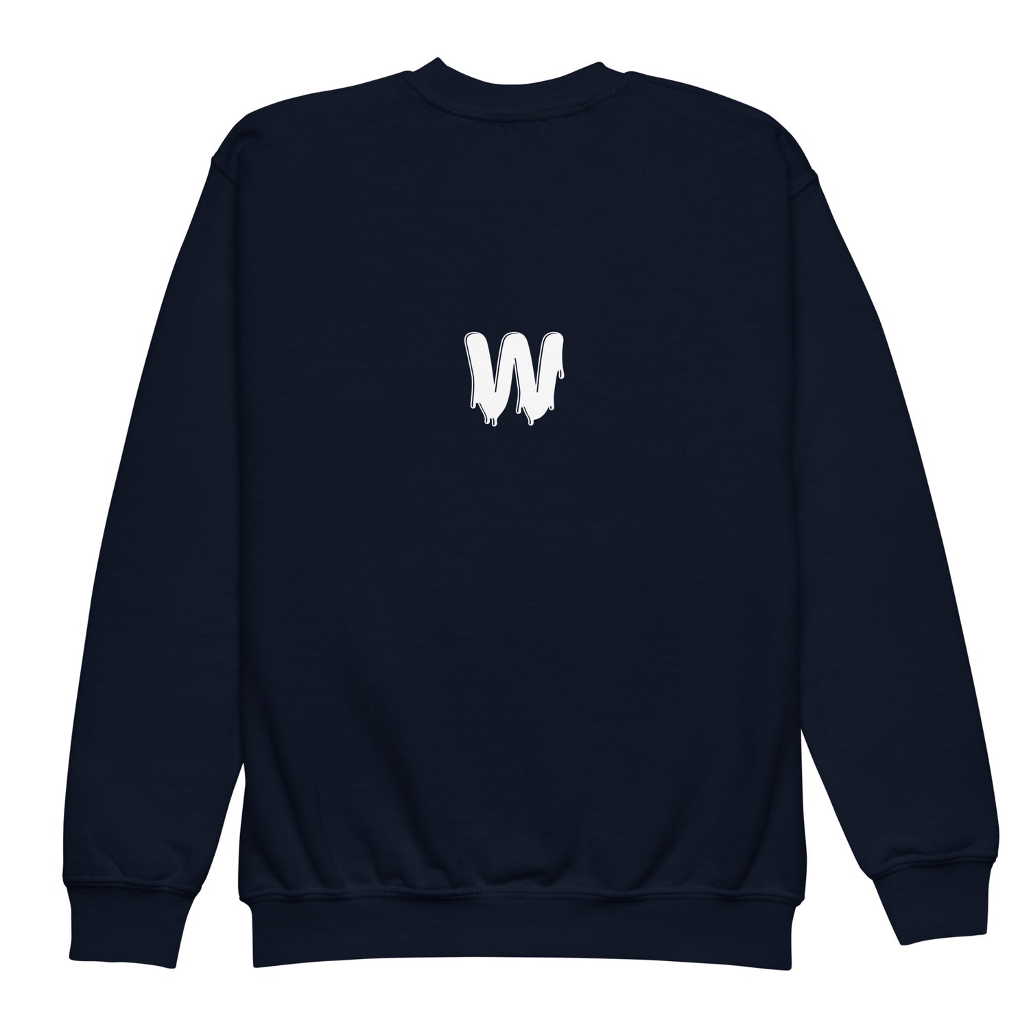 Youth crewneck sweatshirt - Highkey Zagiz