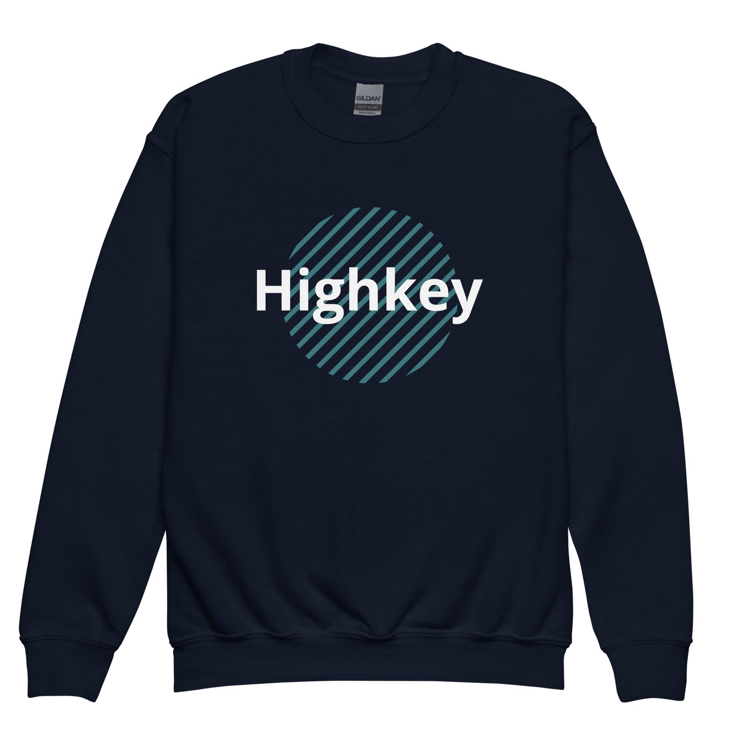 Youth crewneck sweatshirt - Highkey Zagiz