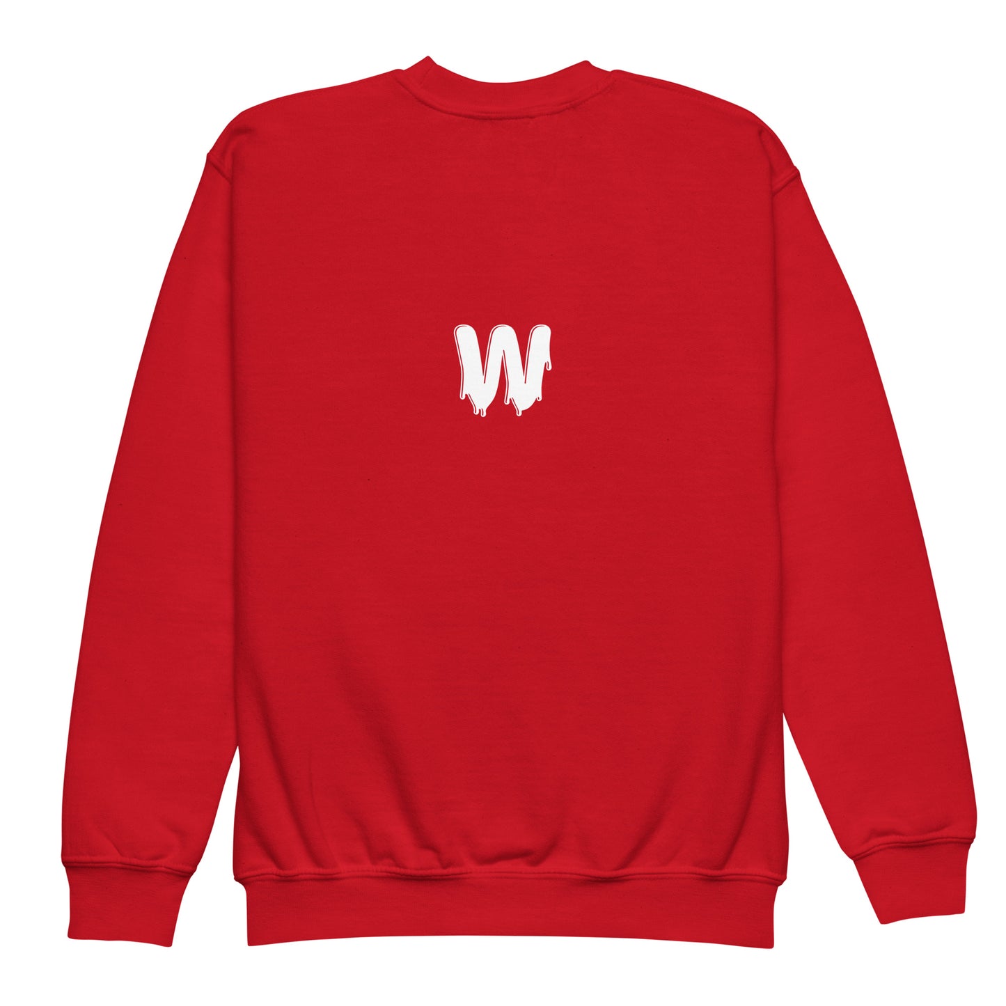 Youth crewneck sweatshirt - Highkey Zagiz