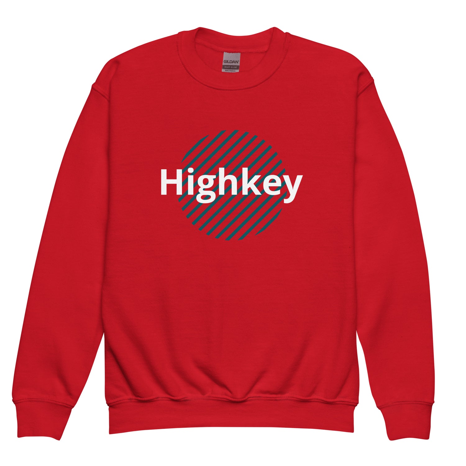 Youth crewneck sweatshirt - Highkey Zagiz