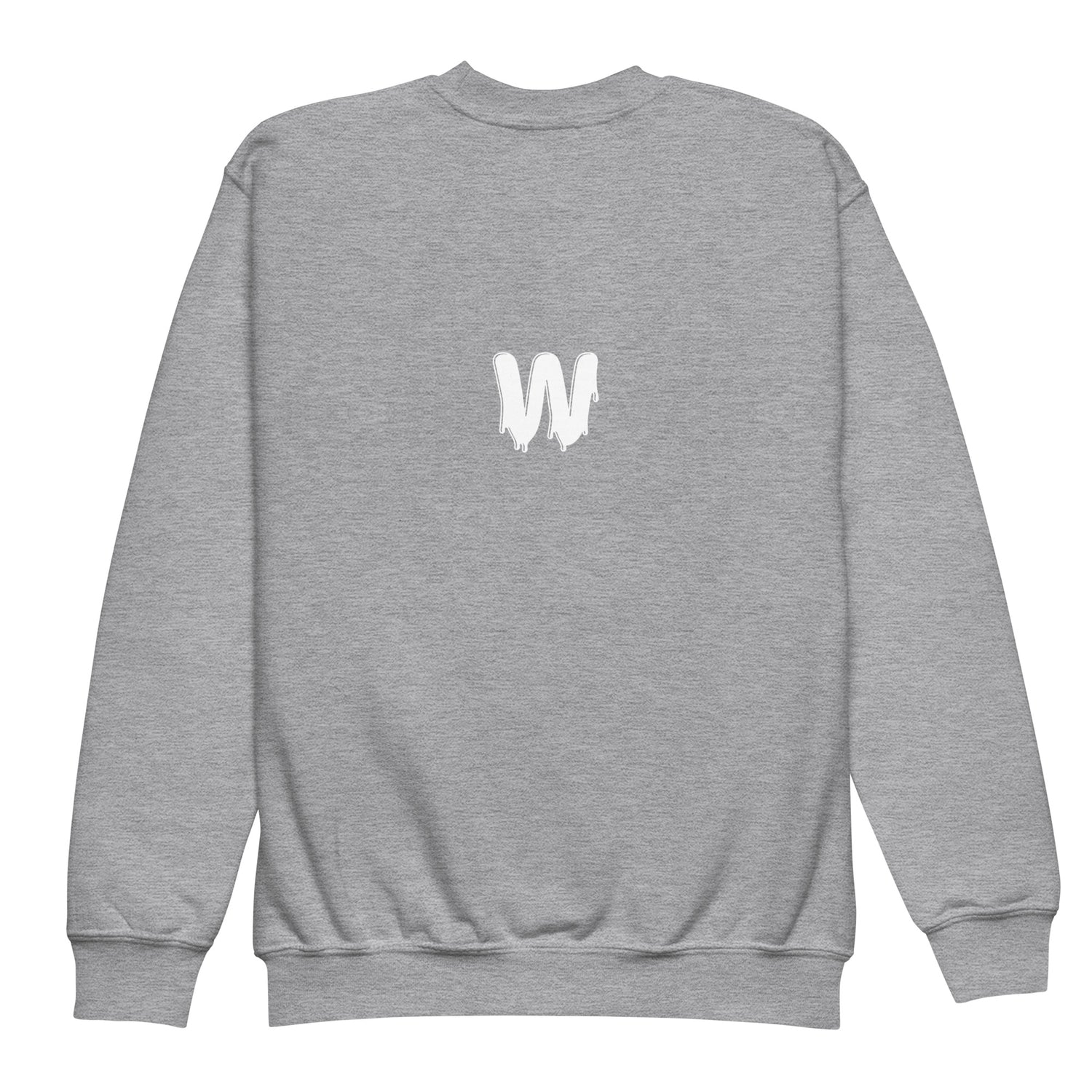 Youth crewneck sweatshirt - Highkey Zagiz